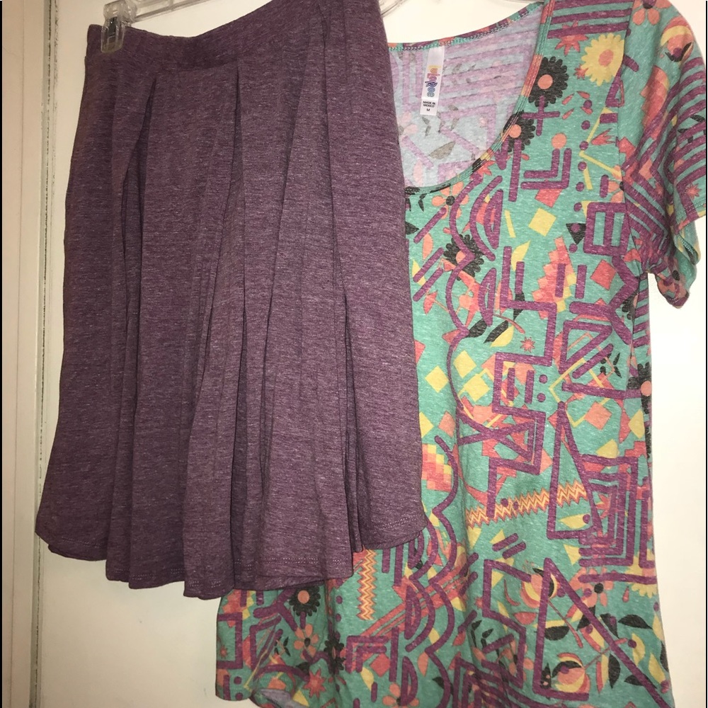 Lularoe Madison & Classic Outfit